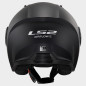 Jethelm LS2 AIRFLOW II SOLID Schwarz Matt