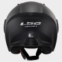 Helmet jet LS2 OF616 AIRFLOW II SOLID mat black