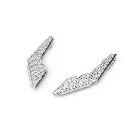 Inserts repose-pieds avant Rizoma ZYF063A pour Yamaha TMAX 560 2022-2024