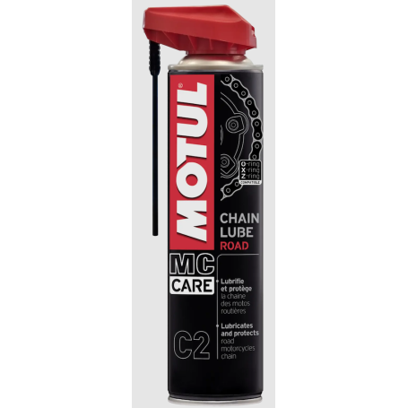 Motul Chain Lube C2 Road Spray 0,4 Lt