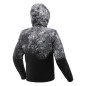Tucano Urbano man jacket Bormio Concrete