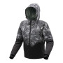 Tucano Urbano man jacket Bormio Concrete
