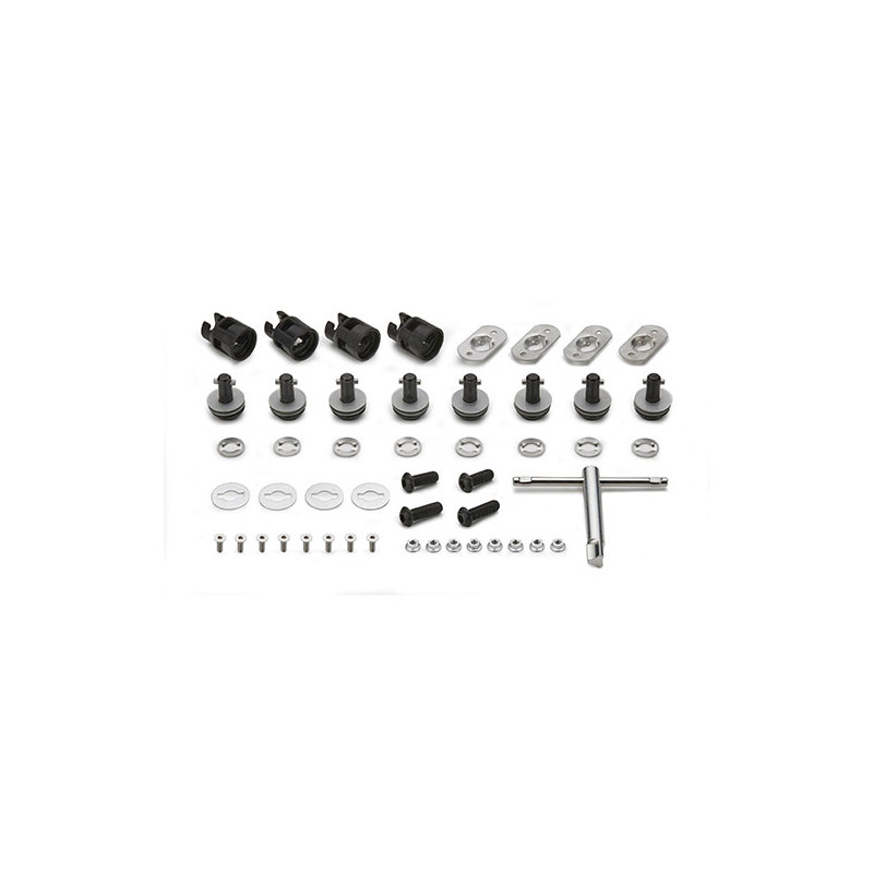 Kit trasformazione rapida für portavaligie seitlich KLO6415N, KLO6415MK, KLO6415CAM Kit trasformazione rapida für portavaligie seitlich KLO6415N, KLO6415MK, KLO6415CAM