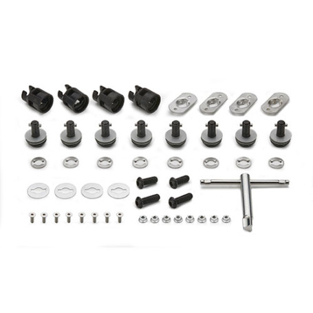 RAPID RELEASE kit to transform the side case holder into a quick-release frame for kit KLO6415N, KLO6415MK, KLO6415CAM