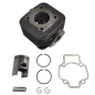 cylindre Blast Piaggio aire 50cc zip 50, vespa 50 2T, GILERA Typhoon 50