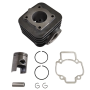 cylindre Blast Piaggio aire 50cc zip 50, vespa 50 2T, GILERA Typhoon 50