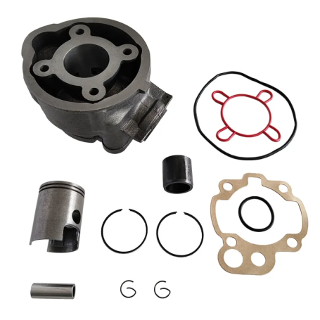 cylindre Blast Minarelli AM6 50cc, Beta 50 RR, Vent 50, HM 50