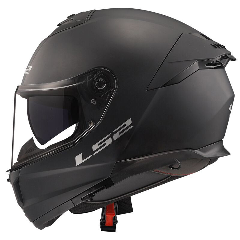 Casco LS2 FF808 Stream 2 solid negro opaco Casco LS2 FF808 Stream 2 solid negro opaco