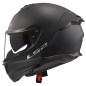 Casco LS2 FF808 Stream 2 solid negro opaco Casco LS2 FF808 Stream 2 solid negro opaco