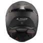 Casco LS2 FF808 Stream 2 solid negro opaco Casco LS2 FF808 Stream 2 solid negro opaco