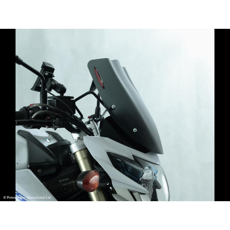 Bulle Suzuki GSR 750 Powerbronze fumè noire