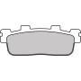 plaquette de frein arriere Kymco Downtown 125-300, Kawasaki J 125-300 eco-friction ferodo FDB2248EF
