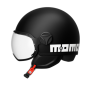 Momo design FGTR CLASSIC mat black white E2206 helmet