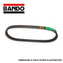 Bando belt for Yamaha X-MAX 125 2006-2020, X-city 125
