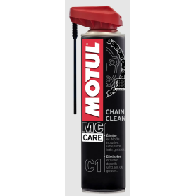 Desengrasante técnico para catene C1 Chain Clean Motul Spray 400 Ml | MotoGM
