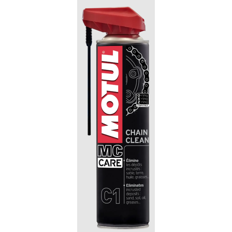 Desengrasante técnico para catene C1 Chain Clean Motul Spray 400 Ml