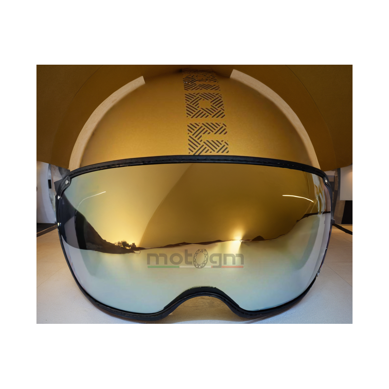 Visiera casco Momo Design 2024 Gold oro Visiera casco Momo Design 2024 Gold oro