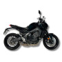 collecteur acier Termignoni Yamaha MT-09 / XSR 900 / Tracer 9 2021-2024 EU5