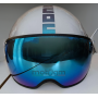Visiere Casque  Momo Design 2024 iridium bleu