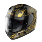 Casco Nolan N60-6 ritual metal black gold