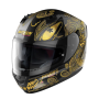 Nolan N60-6 ritual metal black gold Helmet
