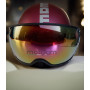 Visiera casco  Momo Design 2024 iridium rosa gold