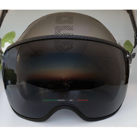 Visiera casco  Momo Design 2024 fume scura