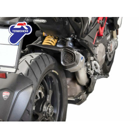 Terminale termignoni titanio ducati multistrada 1200 15-17, multistrada 1260 Pikes peak 18-21