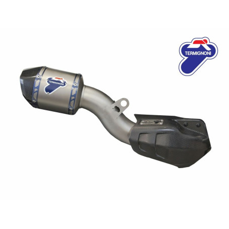 termignoni silencer titanium ducati multistrada 1200 15-17, multistrada 1260 Pikes peak 18-21