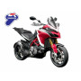 termignoni silencer titanium ducati multistrada 1200 15-17, multistrada 1260 Pikes peak 18-21