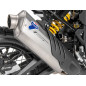 Terminal de escape Termignoni Ducati performance titanio Ducati desert 2022- Terminal de escape Termignoni Ducati performance titanio Ducati desert 2022-
