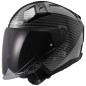 Casco jet LS2 OF603 Infinity II Carbono brillante Casco jet LS2 OF603 Infinity II Carbono brillante