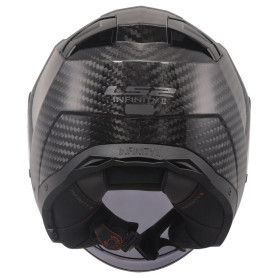 Casco jet LS2 OF603 Infinity II Carbono brillante | MotoGM