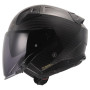 Casque Jet LS2 OF603 Infinity II Carbone matte