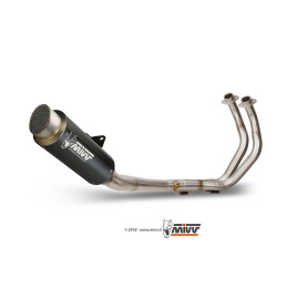 scarico completo GP Pro Black Yamaha MT 07 | MotoGM