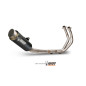 LIGNE COMPLÈTE d'échappement GP Pro Black Yamaha MT 07 LIGNE COMPLÈTE d'échappement GP Pro Black Yamaha MT 07