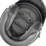 CGM 568A Mono mat black flip-up helmet