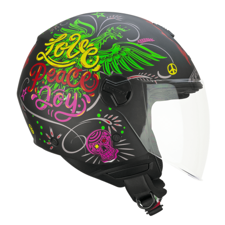 CGM 167S florence Joy jet helmet