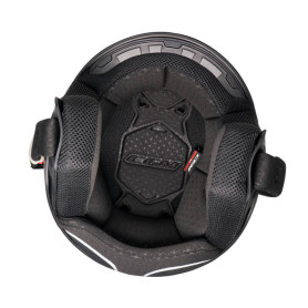 Casco Jet CGM 167 Flo nero opaco