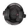 CGM 167 Flo matt black jet helmet