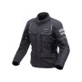 Moto jacket T-UR LAPLAND HYDROSCUD dark anthra black