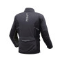 Moto jacket T-UR LAPLAND HYDROSCUD dark anthra black