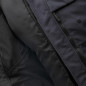 Veste moto T-UR LAPLAND HYDROSCUD dark anthra black Veste moto T-UR LAPLAND HYDROSCUD dark anthra black