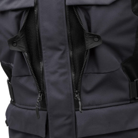 Chaqueta moto T-UR LAPLAND HYDROSCUD dark anthra black | MotoGM