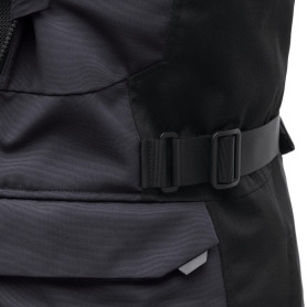 Jacke Motorrad T-UR LAPLAND HYDROSCUD dark anthra black | MotoGM