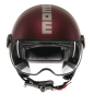 Helm Momo design FGTR EVO matt amarena silver ECE2206 Helm Momo design FGTR EVO matt amarena silver ECE2206