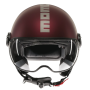Casque Momo design FGTR EVO cerise matt noire gris