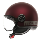 Helm Momo design FGTR EVO matt amarena silver ECE2206 Helm Momo design FGTR EVO matt amarena silver ECE2206
