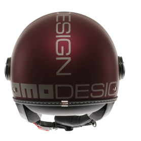 Casco Momo design FGTR EVO matt amarena silver ECE2206 | MotoGM