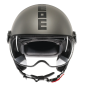 Casco Momo design FGTR EVO Titanio frost negro E2206 Casco Momo design FGTR EVO Titanio frost negro E2206